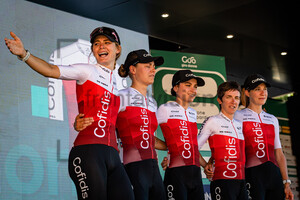 COFIDIS WOMEN TEAM: Giro dÂ´Italia Donne 2022 – Teampresentation