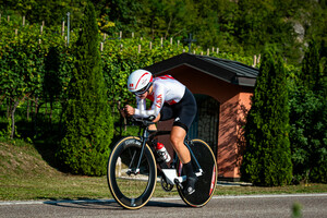 ZIMMERMANN Fiona: UEC Road Cycling European Championships - Trento 2021