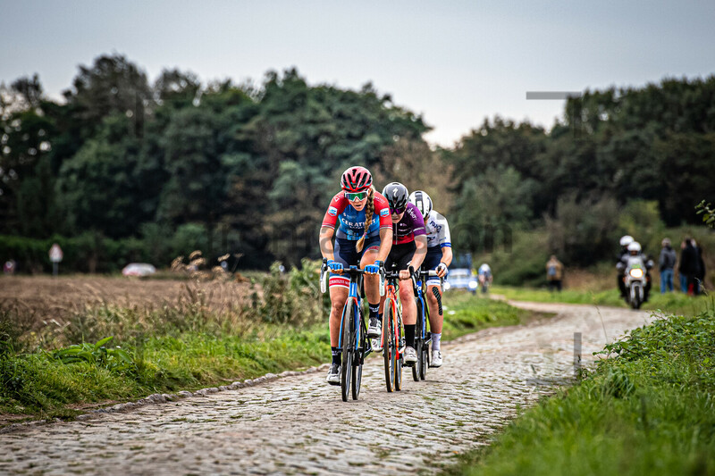 RIJKES Sarah: Paris - Roubaix - Femmes 2021 