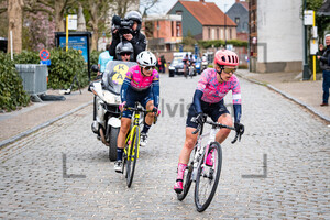 HONSINGER Clara, BARIL Olivia: Ronde Van Vlaanderen 2022 - WomenÂ´s Race