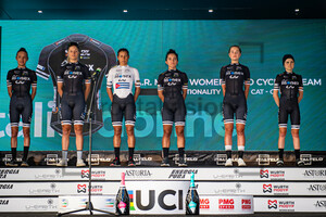 A.R. MONEX WOMEN'S PRO CYCLING TEAM: Giro Donne 2021 - Teampresentation
