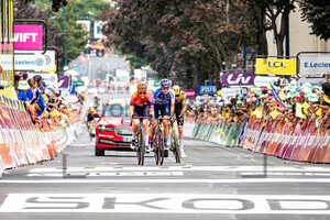 STEELS Claire: Tour de France Femmes 2023 – 1. Stage