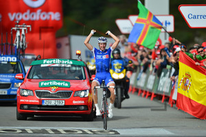 Alexandre Geniez: Vuelta a Espana, 15. Stage, From Andorra To Peyragudes