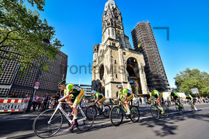 Cyclingteam Sachsen: 64. Tour de Berlin 2016 - Team Time Trail - 1. Stage