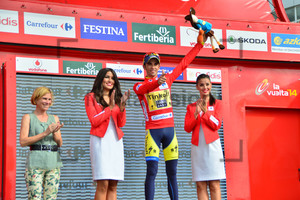 Alberto Contador: Vuelta a EspaÃ±a 2014 – 17. Stage