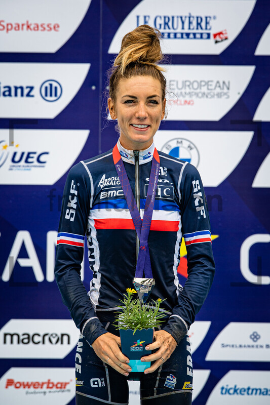 FERRAND PREVOT Pauline: UEC MTB Cycling European Championships - Munich 2022 