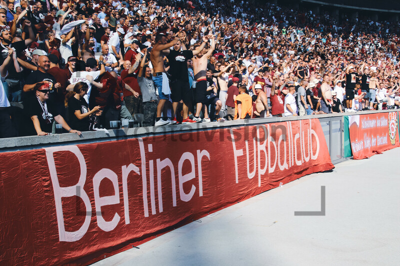 BFC Dynamo Fankurve Olympiastadion Berlin DFB Pokal 2018 