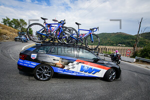 Teamcar: Giro Rosa Iccrea 2020 - 7. Stage