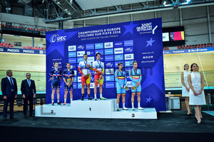 France, Spain, Belgium: UEC Track Championships 2016