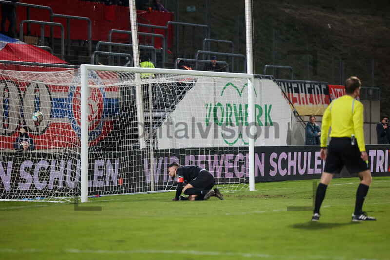 Sebastian Patzler Wuppertaler SV vs. Rot-Weiss Essen 01.03.2023 
