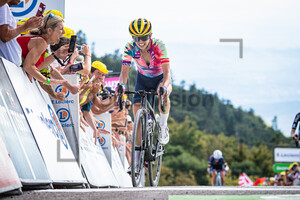 NIEWIADOMA Katarzyna: Tour de France Femmes 2022 – 8. Stage