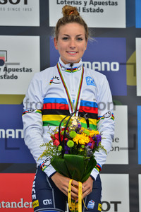 Pauline Ferrand Prevot: UCI Road World Championships 2014 – Women Elite Road Race