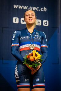 GROS Mathilde: UEC Track Cycling European Championships – Grenchen 2021
