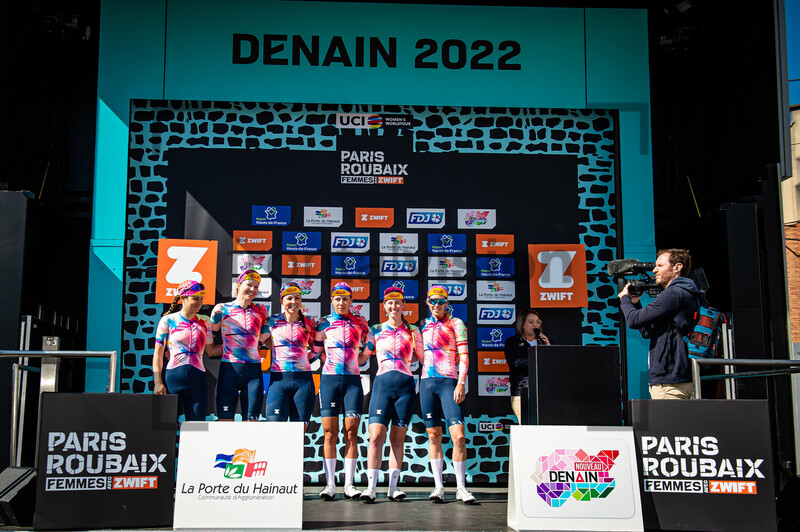 CANYON//SRAM RACING: Paris - Roubaix - WomenÂ´s Race 2022 
