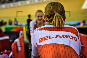 Belarus: UCI Track World Championships 2016