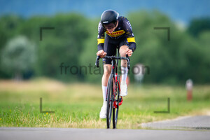 ABT Cedric: National Championships-Road Cycling 2023 - ITT U23 Men