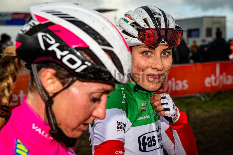 ARZUFFI Alice Maria: UCI Cyclo Cross World Cup - Koksijde 2021 
