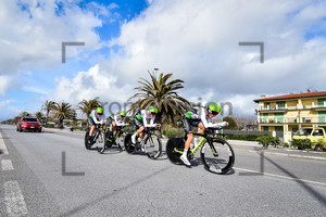 Team Dimension Data: Tirreno Adriatico 2018 - Stage 1