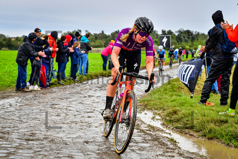 UNEKEN Lonneke: Paris - Roubaix - Femmes 2021 