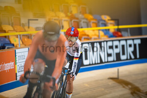 TEUTENBERG Lea Lin: UEC Track Cycling European Championships (U23-U19) – Apeldoorn 2021