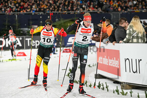 Roman Rees Florent Claude bett1.de Biathlon World Team Challenge 28.12.2023