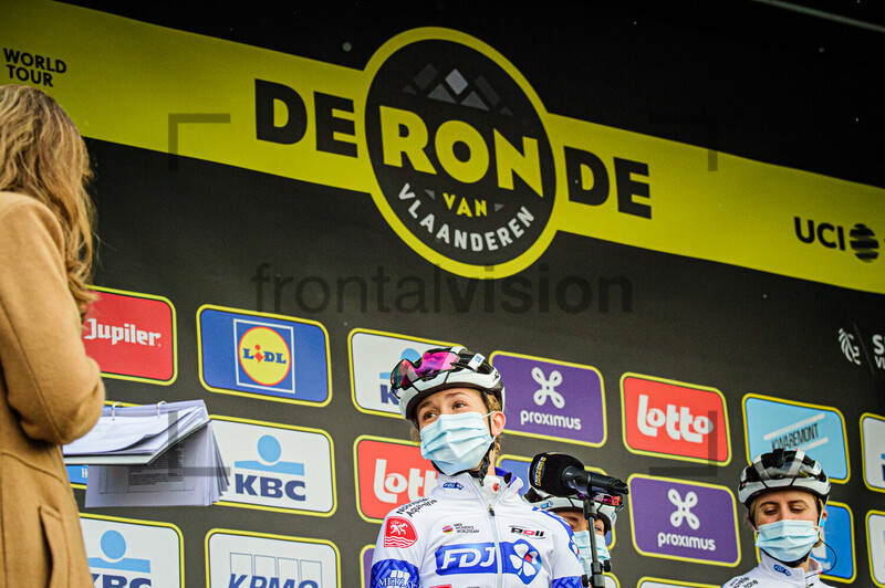 LUDWIG Cecilie Uttrup: Ronde Van Vlaanderen 2020 