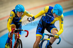KABASHNYI Valentyn, SHCHERBAN Yurii: UEC Track Cycling European Championships (U23-U19) – Apeldoorn 2021