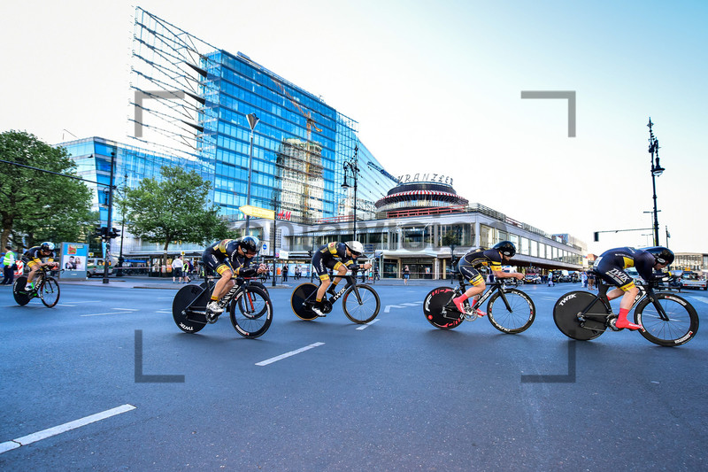 Team Kuota - Lotto: 64. Tour de Berlin 2016 - Team Time Trail - 1. Stage 