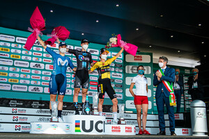 NORSGAARD JÃ˜RGENSEN Emma Cecilie, WIEBES Lorena, VOS Marianne: Giro dÂ´Italia Donne 2021 – 5. Stage