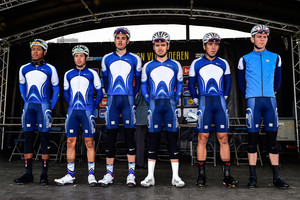 Team CENTRE MONDIAL CYCLISME UCI: Ronde Van Vlaanderen - Beloften 2016