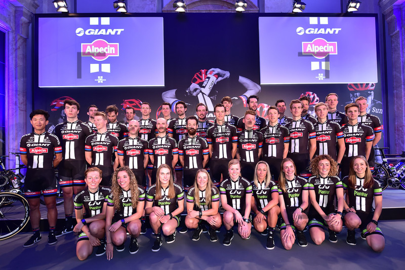 Teampresentation - Team Giant Alpecin 2016 - TEAM LIV PLANTUR 
