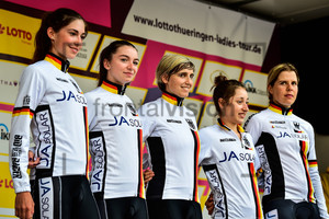 Team Germany: Lotto Thüringen Ladies Tour 2017 – Prolog