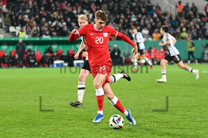 Szymon Wlodarczyk UEFA U21 Euro Qualifikation Deutschland gegen Polen Spielfotos 21.11.2023