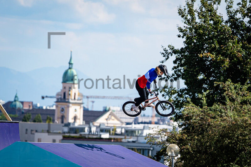 PEREZ Laury: UEC BMX Cycling European Championships - Munich 2022 