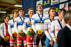 Switzerland, Denmark, Great Britain: UEC Track Cycling European Championships – Grenchen 2021