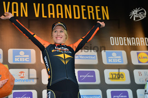 Ellen Van Dijk: 98. Ronde Van Vlaanderen 2014
