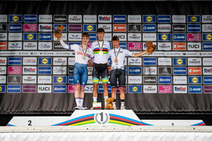 WIGGINS Ben, CHAMBERLAIN Oscar, LEIDERT Louis: UCI Road Cycling World Championships 2023