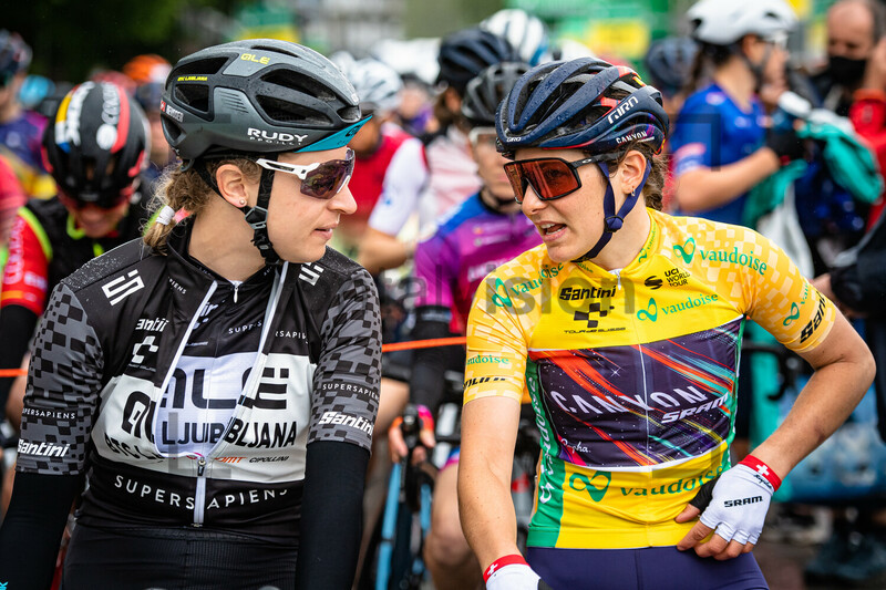 REUSSER Marlen: Tour de Suisse - Women 2021 - 2. Stage 