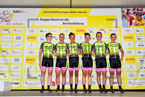 Maxx-Solar LINDIG Women Cycling Team: 31. Lotto Thüringen Ladies Tour 2018 - Stage 1