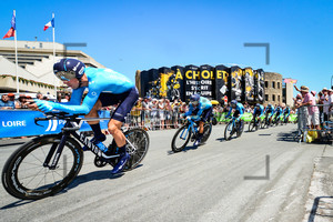 Movistar Team: Tour de France 2018 - Stage 3