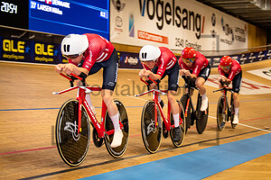 BEVORT Carl-Frederik, LARSEN Niklas, PEDERSEN Rasmus, STORM Theodor: UEC Track Cycling European Championships – Grenchen 2023