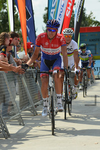 Robert Kiserlovski: Vuelta a Espana, 13. Stage, From Valls To Castelldefels