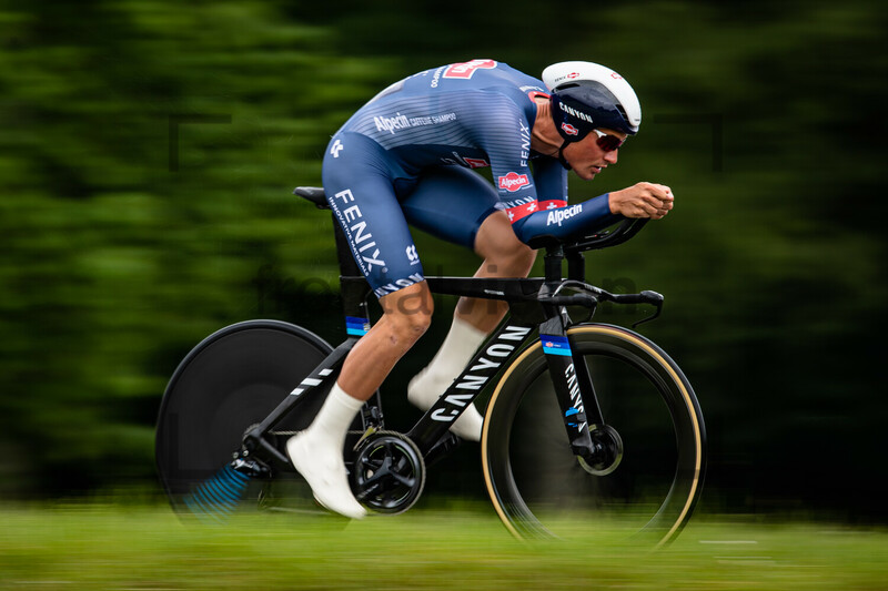 DILLIER Silvan: Tour de Suisse - Men 2021 - 1. Stage 