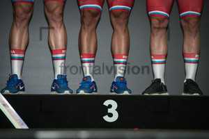 SHARAPOV Alexander, DMITRIEV Denis, YAKUSHEVSKIY Pavel: UCI Track Cycling World Championships 2019