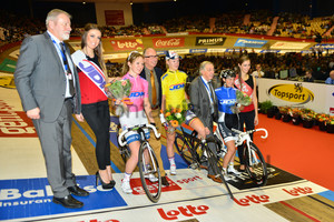 Evelyn Pieters, Jolien D Hoore, Gilke Croket: Lotto Z6DAAGSE Vlaanderen Gent