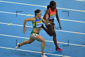 Yasmin Kwadwo: IAAF World Indoor Championships Sopot 2014