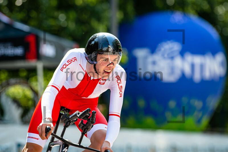 GAJDULEWICZ Mateusz: UEC Road Cycling European Championships - Trento 2021 