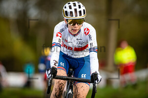 NELSON Josie: UEC Cyclo Cross European Championships - Drenthe 2021