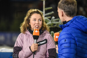 Laura Dahlmeier WTC Biathlon auf Schalke 28-12-2022