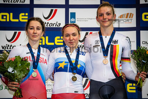 ANDREEVA Ksenia, TYSHCHENKO Yana: UEC Track Cycling European Championships (U23-U19) – Apeldoorn 2021